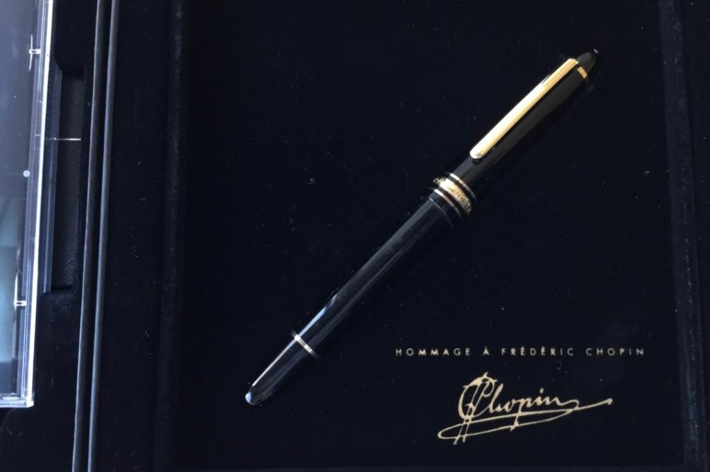 Montblanc Meisterstück Claassique 145 Vulpen met Medium punt, Verzamelen, Pennenverzamelingen, Ophalen of Verzenden, Zo goed als nieuw