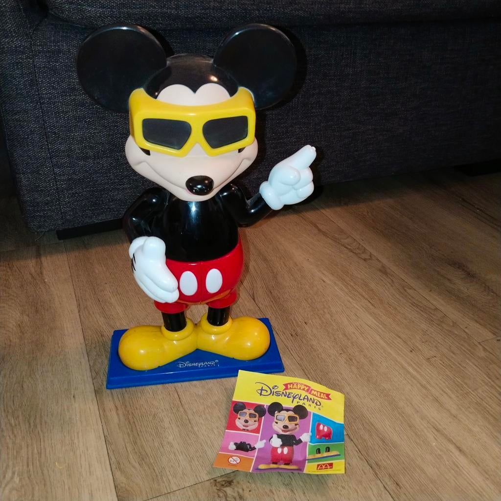 Happy Meal McDonald's Mickey Mouse, Ophalen of Verzenden, Mickey Mouse, Gebruikt, Overige typen