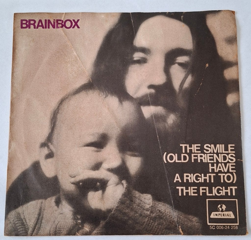 Brainbox - The smile, Ophalen of Verzenden, Gebruikt, Pop, Overige typen