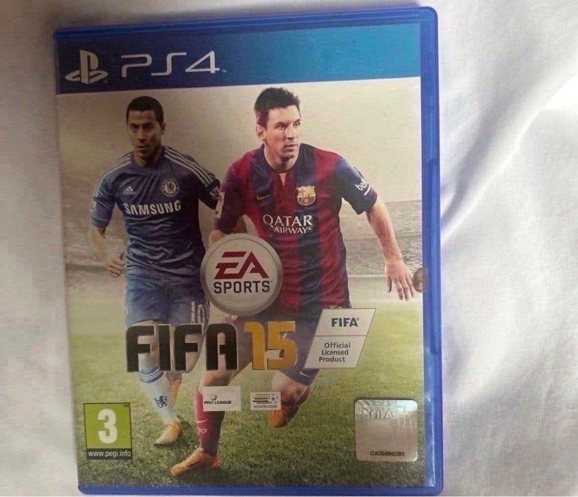 Fifa 15 PS4 - Voetbalgame voor PlayStation 4, Spelcomputers en Games, Gebruikt, Eén computer, Ophalen of Verzenden, Sport