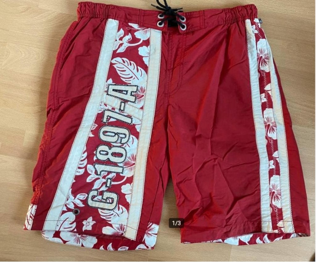 GAASTRA ZWEMBROEK/SHORT MT S, Gaastra, Ophalen of Verzenden, Zwemshort, Rood