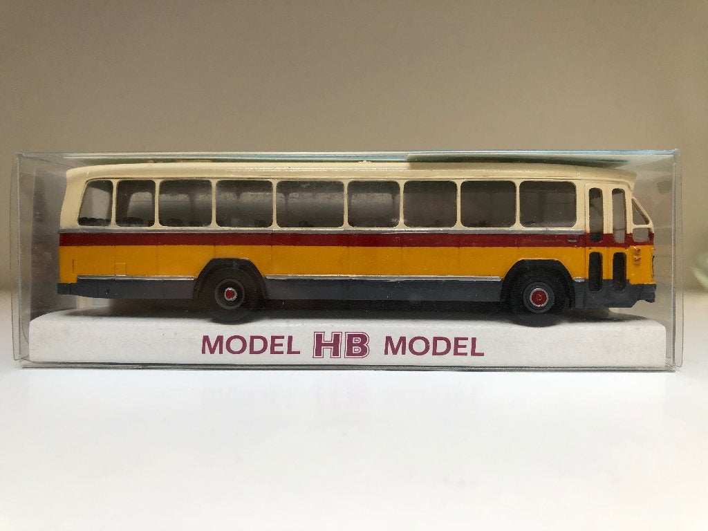 HB Model RTM Leyland Verheul bus 55 losse decals gele uitv., Verzenden, Nieuw, Bus of Vrachtwagen, Overige merken