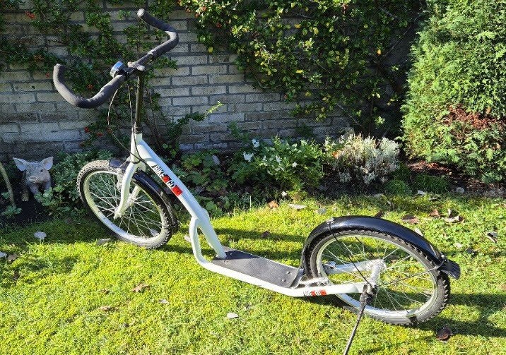 Bike2Go step, Ophalen, Gebruikt, Gewone step, Bike 2 Go