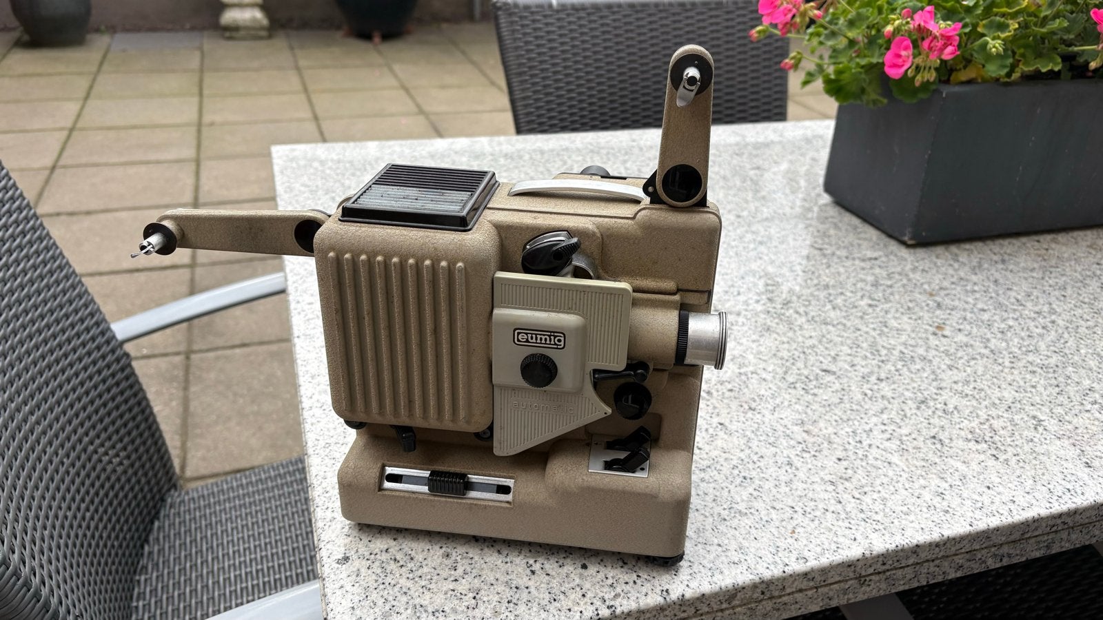 Eumig P8 Phonematic Super 8 Smalfilm Projector, Ophalen, Gebruikt
