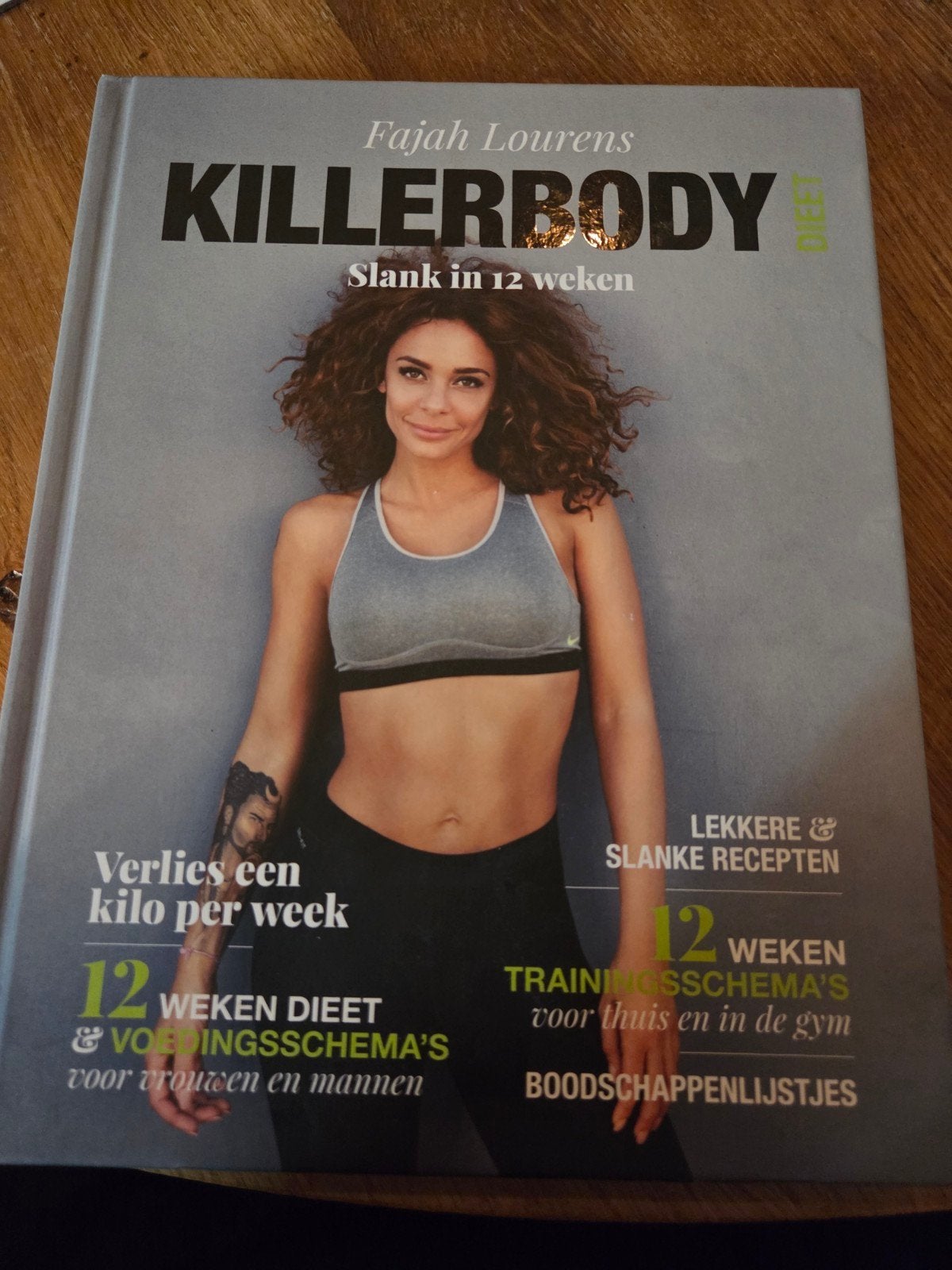 Fajah Lourens Killerbody Dieet - Slank in 12 weken, Ophalen of Verzenden
