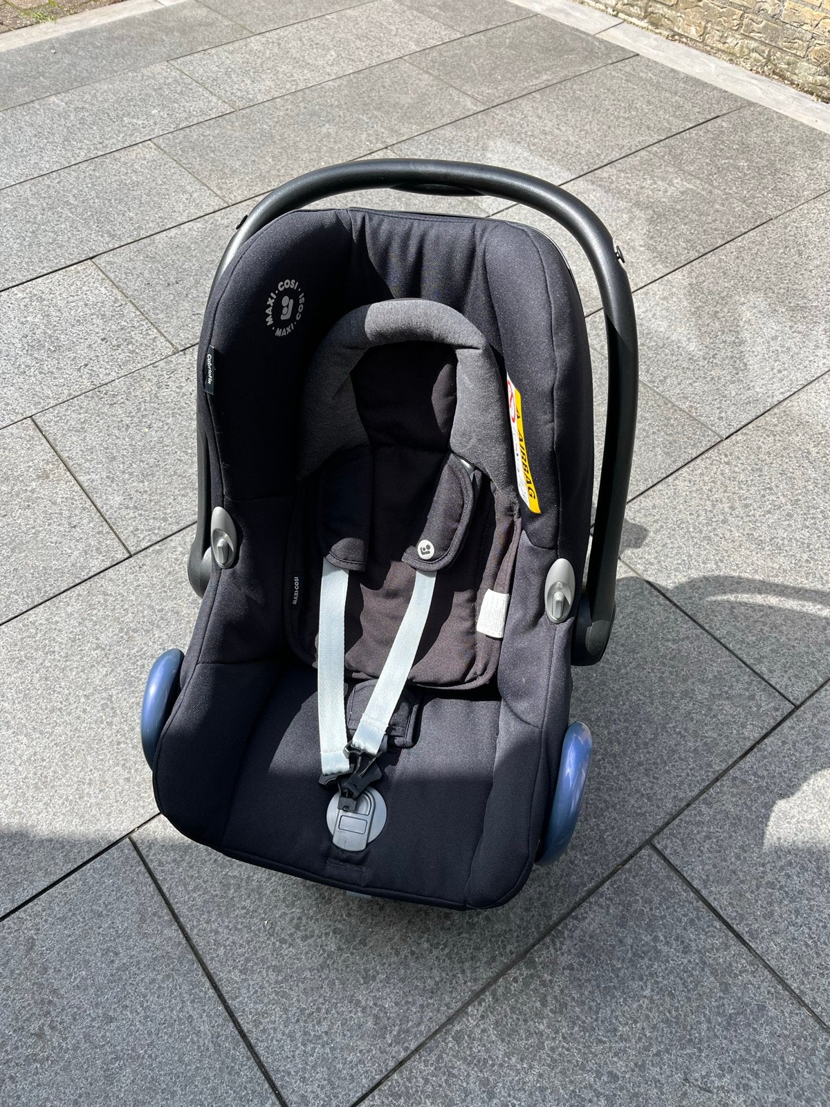 Maxi-Cosi autostoel met EasyBase 2 - Zo goed als nieuw, Autogordel, Zo goed als nieuw, 0 t/m 13 kg, Maxi-Cosi