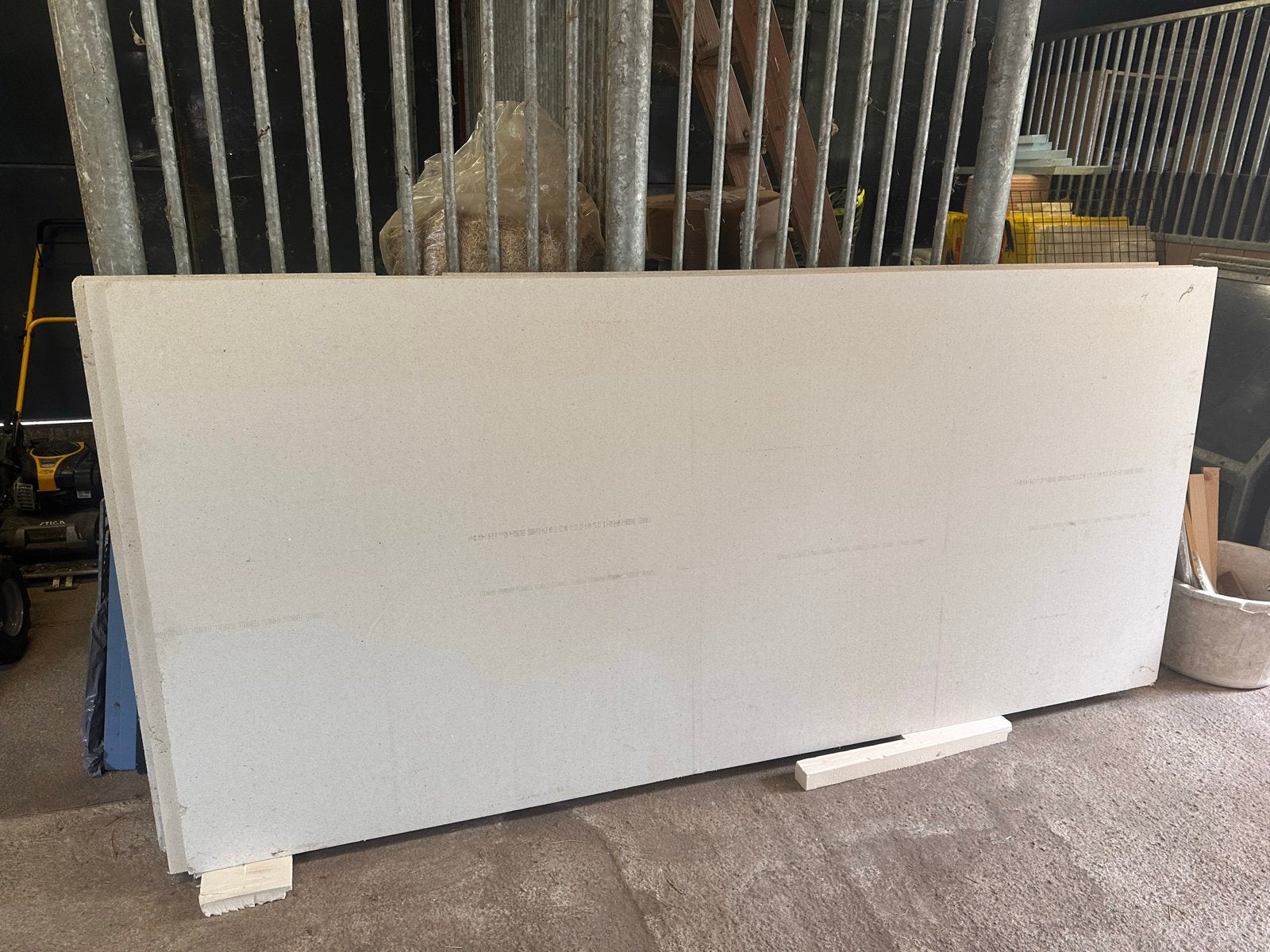 Verschillende Fermacell platen, Doe-het-zelf en Verbouw, Platen en Panelen, Ophalen, Gebruikt, Overige materialen, Minder dan 20 mm