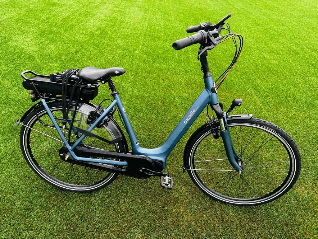 Gazelle orange c7 elektrische Damesfiets middenmoter
