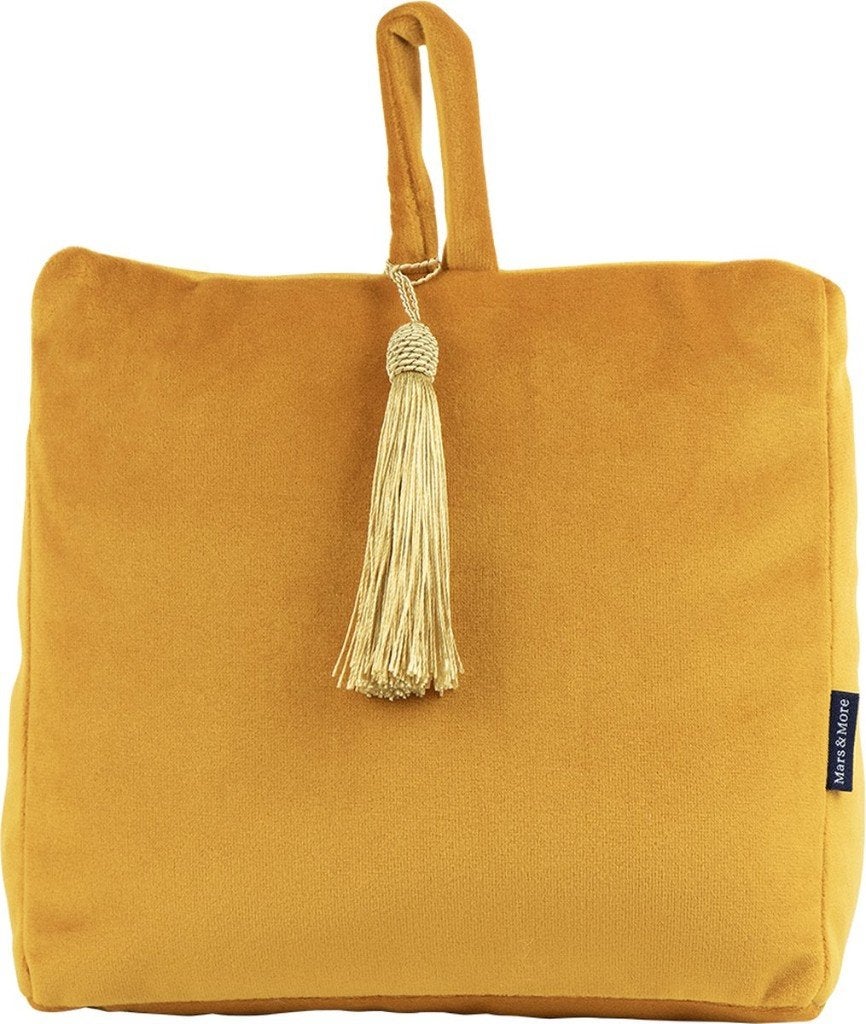 Mars & More Deurstopper Fluweel Honing 18cm – NIEUW, Textiel, Ophalen of Verzenden, Nieuw