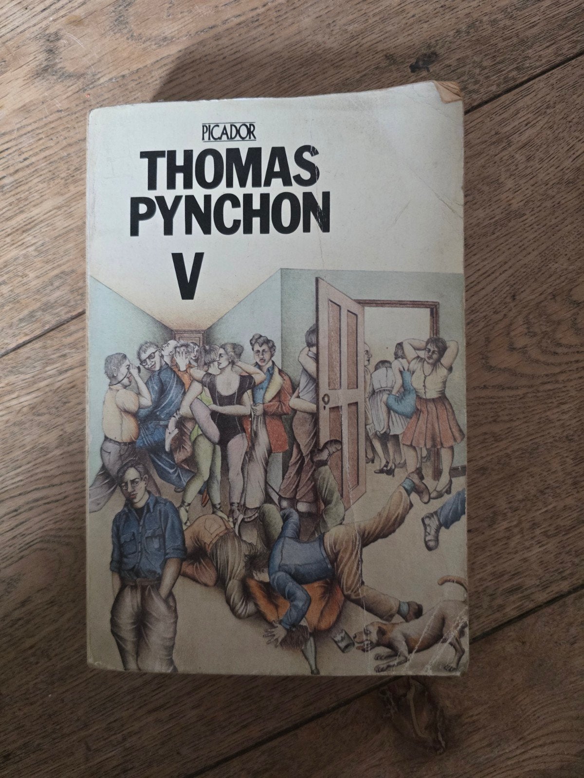 V. - Thomas Pynchon (Picador), Boeken, Literatuur, Gelezen, Amerika, Ophalen of Verzenden