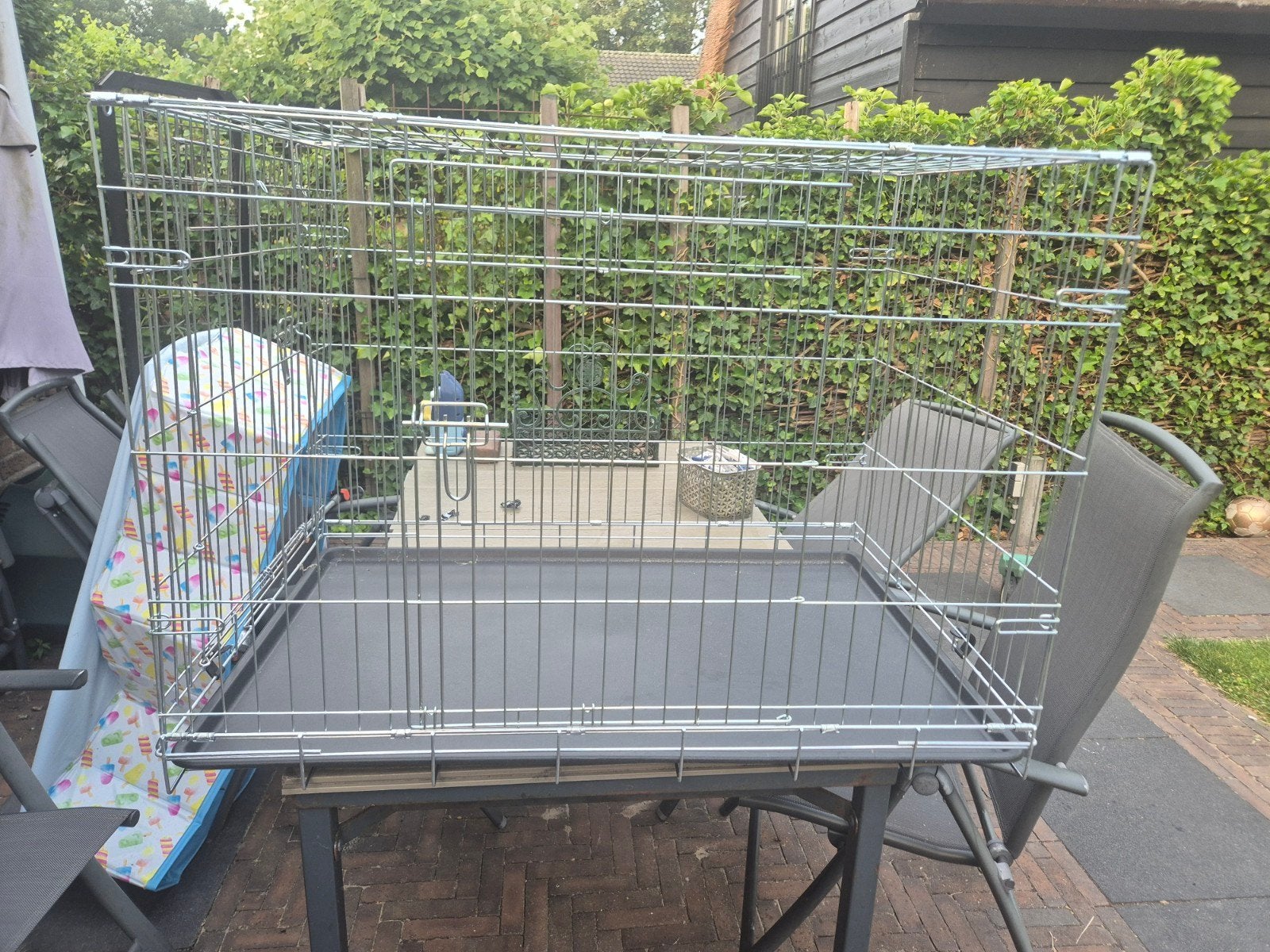 Nieuw bench, Ophalen, Nieuw