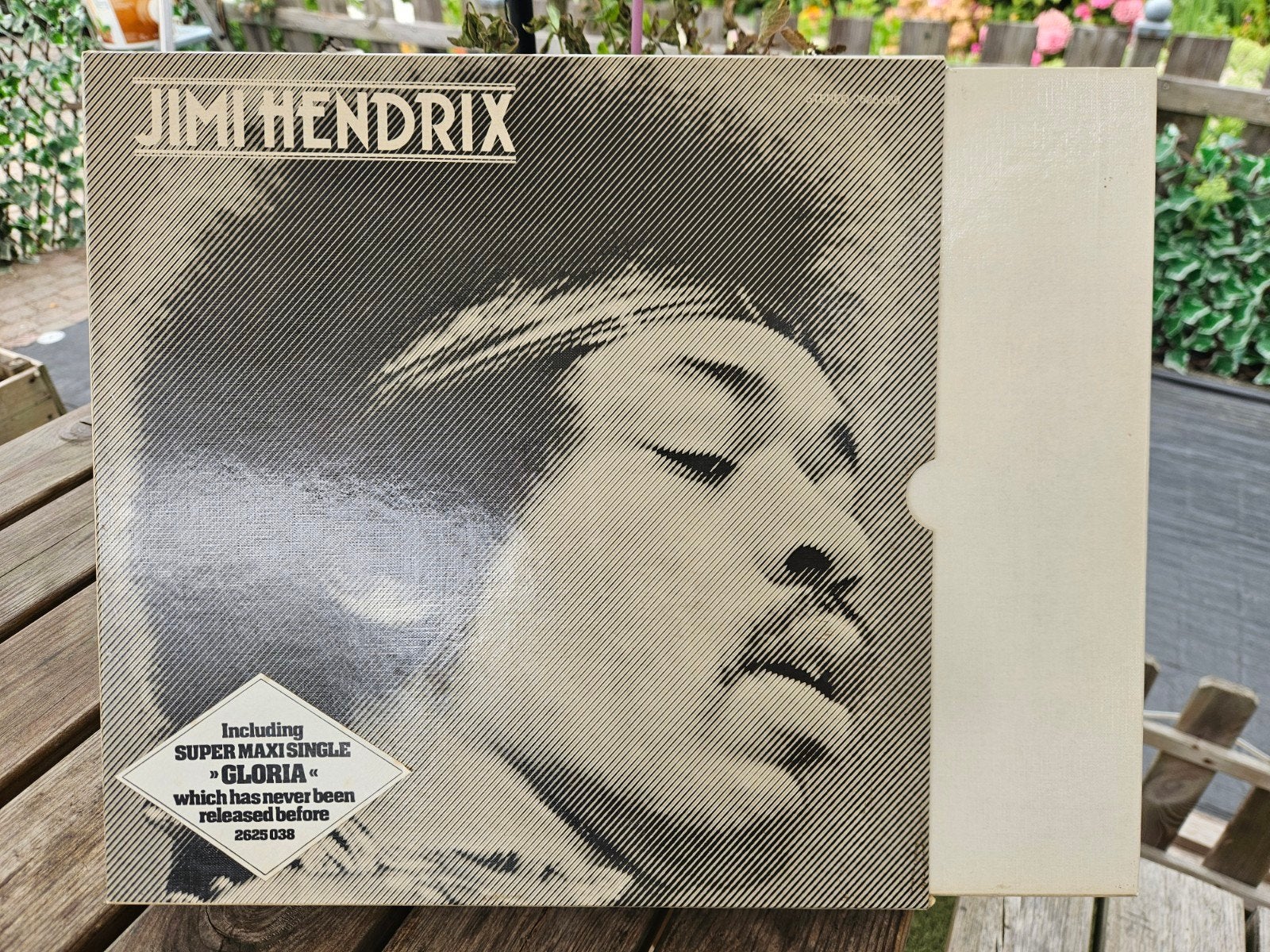 Jimi Hendrix - 12 LP + 1 Maxi Single Boxset, Boxset, Rock, Ophalen of Verzenden, Zo goed als nieuw