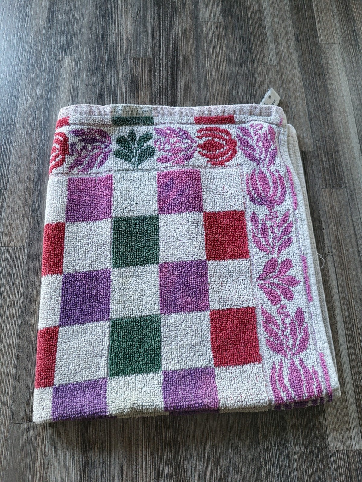 Boerenbont keuken handdoeken (set van 4) / pris per set, Ophalen of Verzenden, Gebruikt, Theedoek of Handdoek