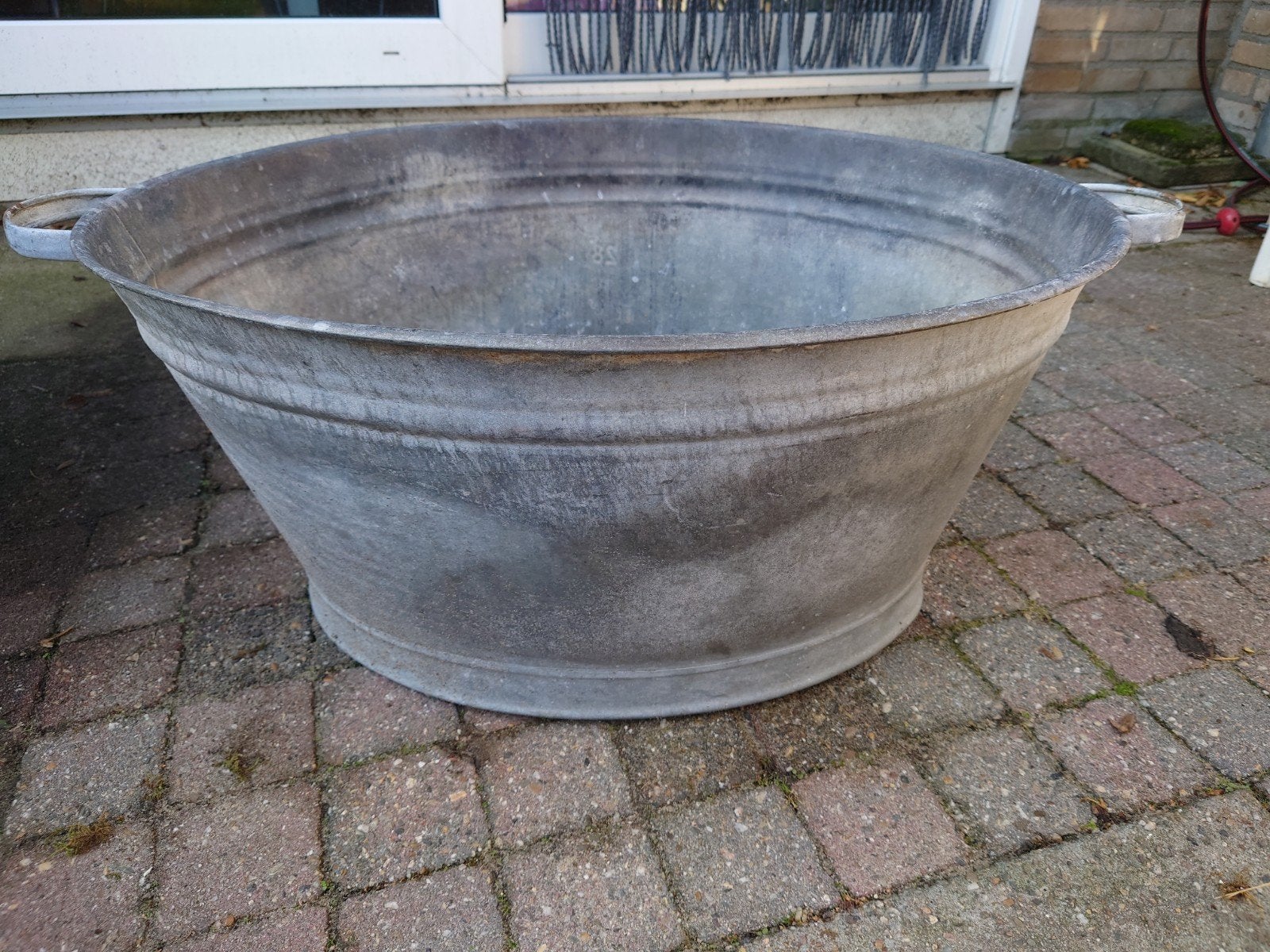 Gietijzeren teil - Vintage wasketel, Ophalen