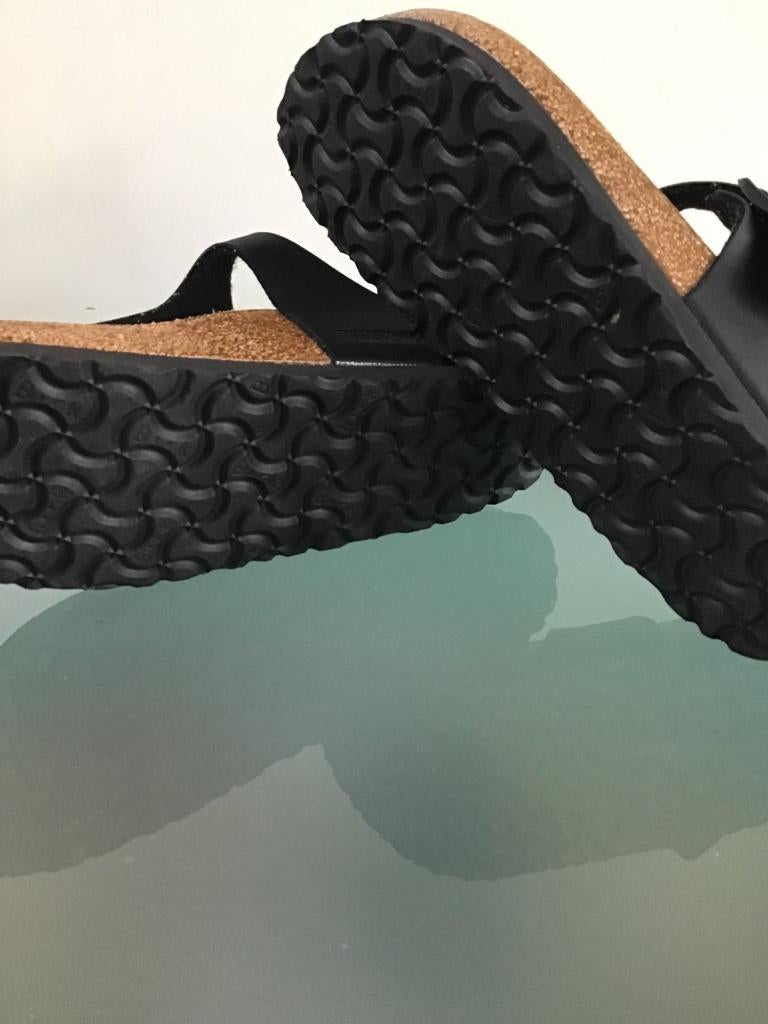 Birkenstock Gizeh zwart 38 | Nieuw | Gratis verzenden, Slippers, Verzenden, Zwart, Nieuw
