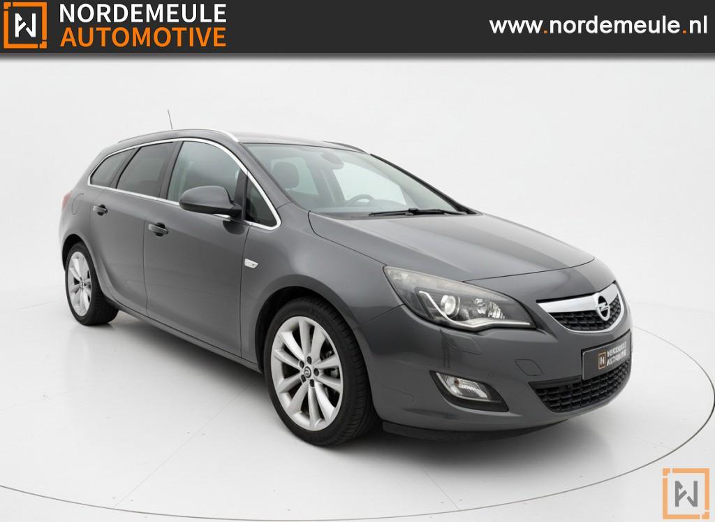Opel ASTRA 1.4 TURBO SPORT. AUT, TREKHAAK, STOELVW, Auto's, Euro 5, 15 km/l, Gebruikt, 4 cilinders