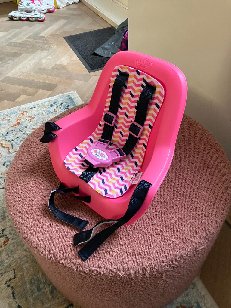 Babyborn fietsstoeltje, Kinderen en Baby's, Ophalen, Zo goed als nieuw, Babypop
