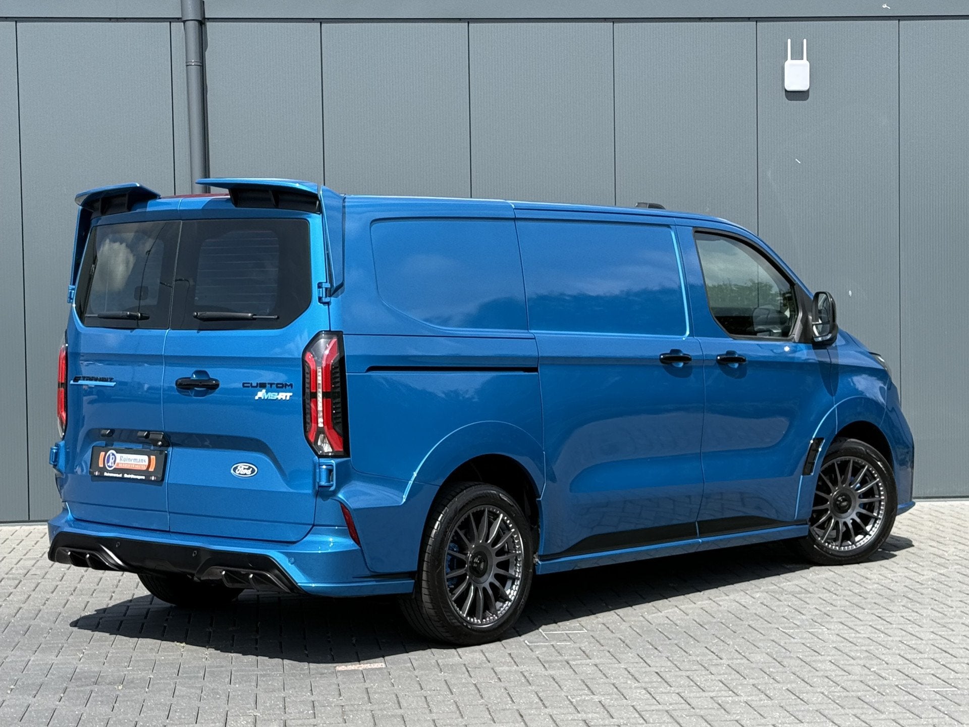 Ford E-Transit Custom MS-RT 285 PK FULL ELECTRIC SPORT / L1H, Automaat, Achterwielaandrijving, Gebruikt, Automatische klimaatregeling