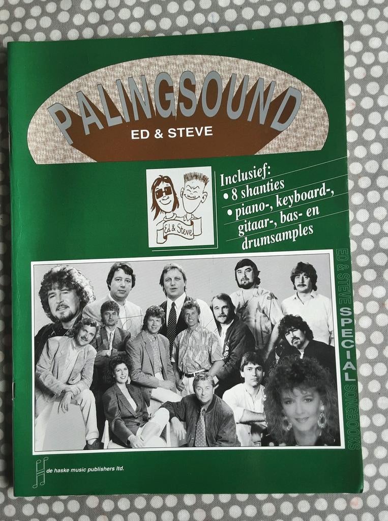 Ed & Steve - PALINGSOUND, Muziek en Instrumenten, Bladmuziek, Gebruikt, Gitaar, Ophalen of Verzenden, Artiest of Componist