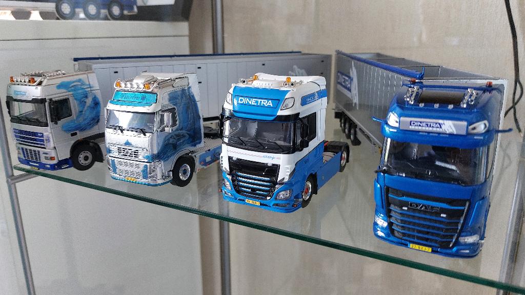 WSI Dinetra DAF XF SSC/Volvo/Cavallino zie omschrijving, Ophalen of Verzenden, Nieuw, Bus of Vrachtwagen, Wsi