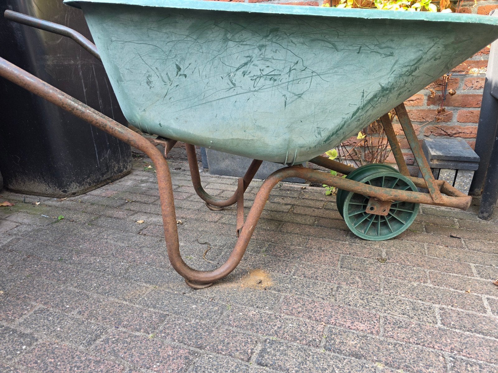 Fort kruiwagen in onderdelen, Ophalen, Gebruikt, FORT, Eenwielig
