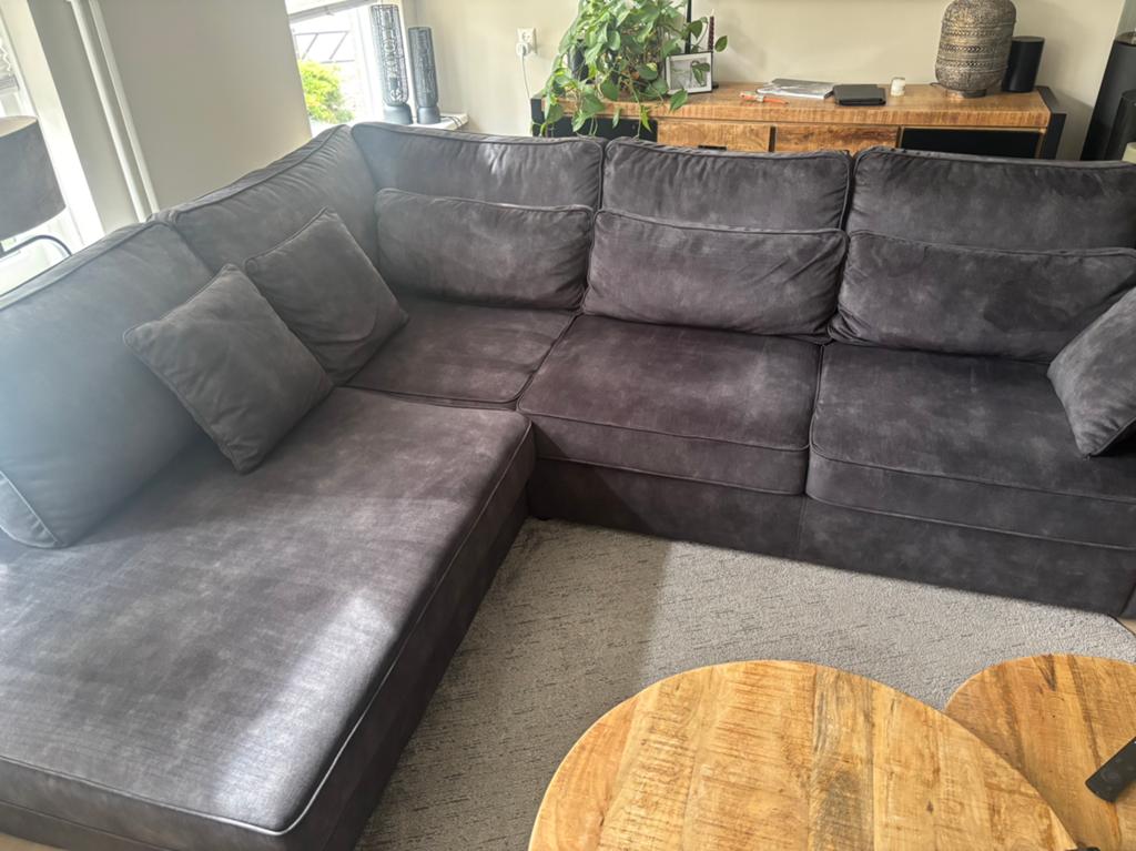 Cocoon loungebank ( bon aanwezig ), Ophalen of Verzenden, Vierpersoons of meer