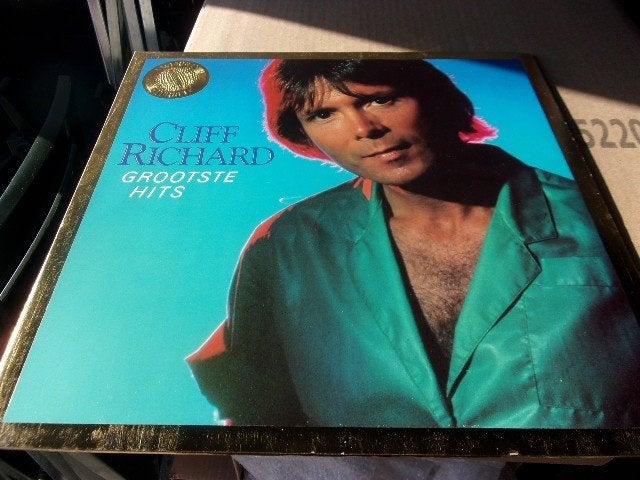 cliff richard, Inclusief binnenhoes, Ophalen of Verzenden, Zo goed als nieuw, Overige formaten