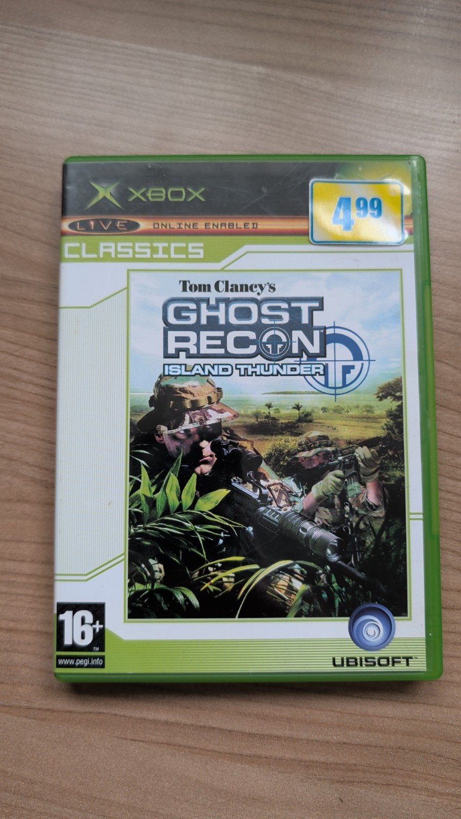 Tom Clancy's Ghost Recon Island Thunder Xbox Classics, Ophalen of Verzenden