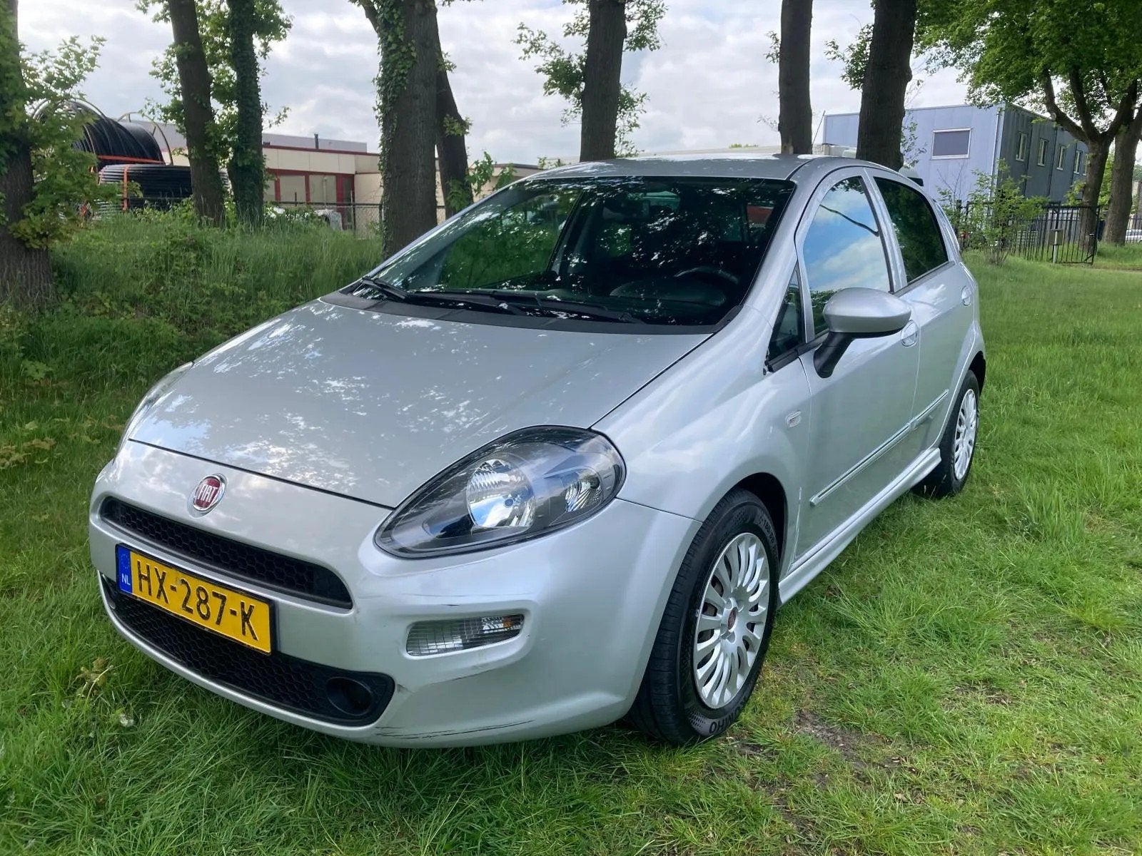 Fiat Punto Evo 1.3 MultiJet 16v 80 Lounge, Voorwielaandrijving, Euro 5, Gebruikt, 4 cilinders