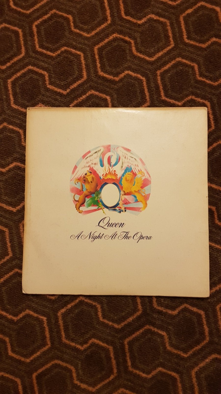 Queen - A Night At The Opera LP (1975), Ophalen, LP, Rock, Gebruikt