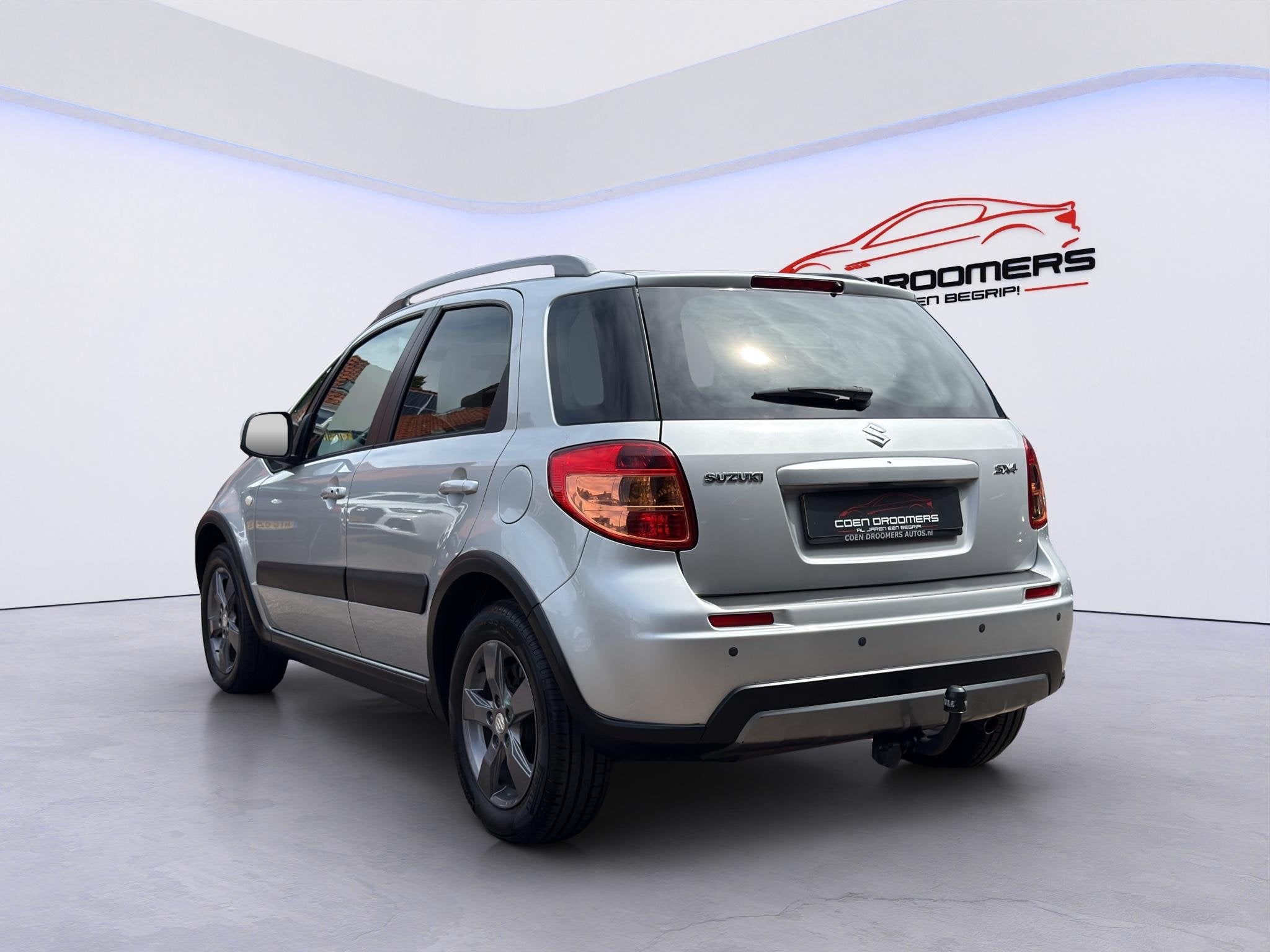 Suzuki SX4 1.6 Limited /Apple Carplay/Climate & Cruise Contr, Voorwielaandrijving, Euro 5, Gebruikt, 4 cilinders