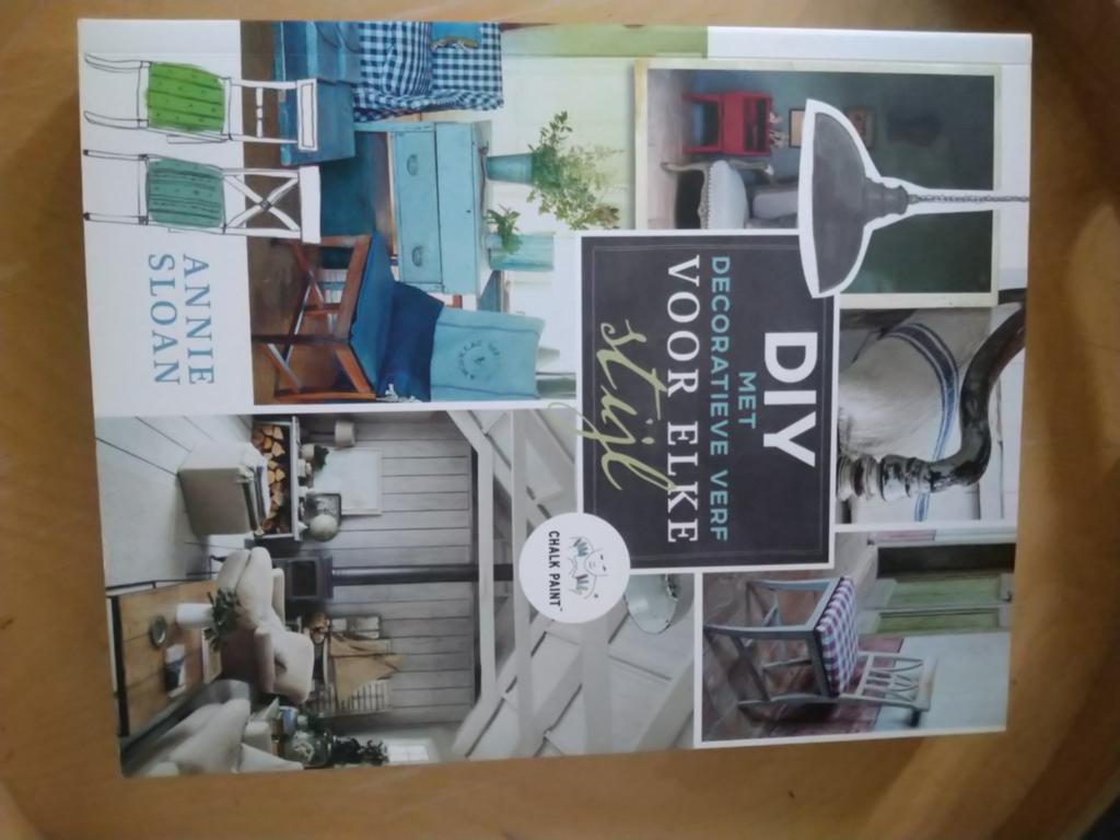Annie sloan diy met decoratieve verf voor elke stijl, Ophalen of Verzenden, Zo goed als nieuw, Architecten
