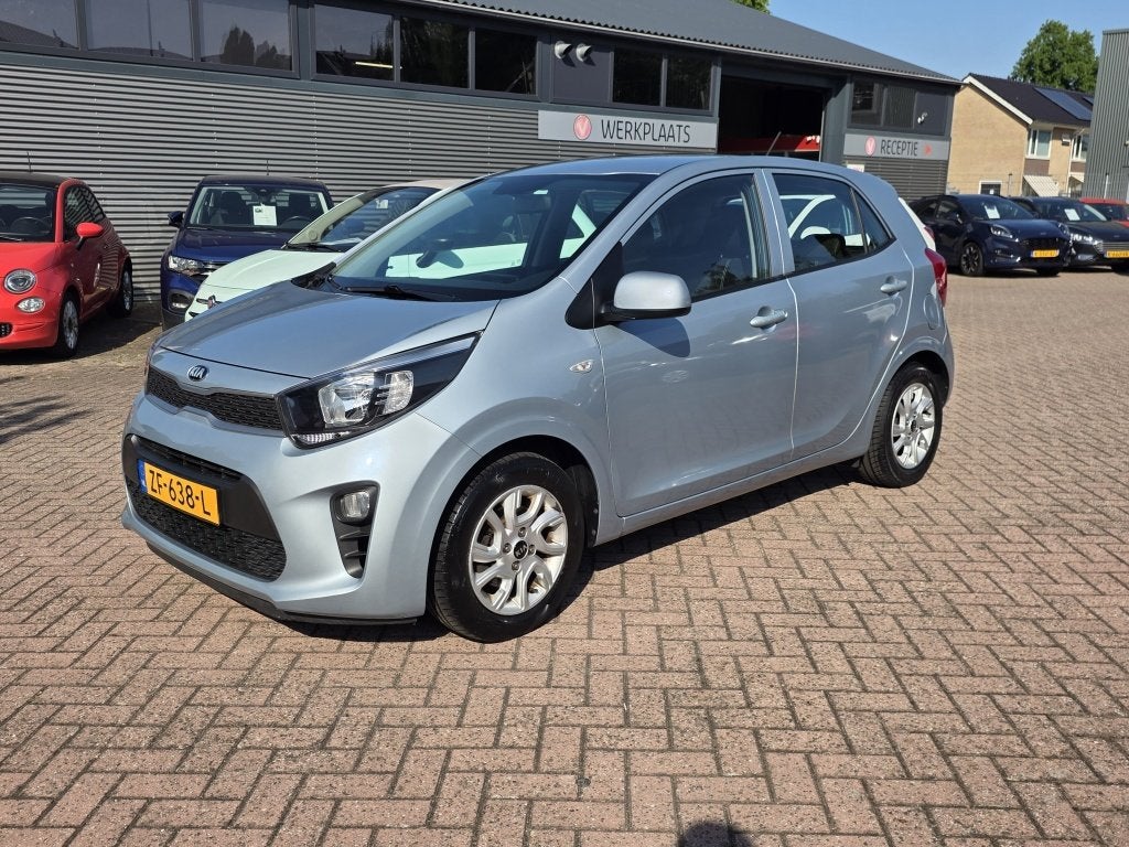 Kia Picanto 1.0 CVVT Eco.PlusL (bj 2019), Gebruikt, Origineel Nederlands, Bedrijf, Handgeschakeld