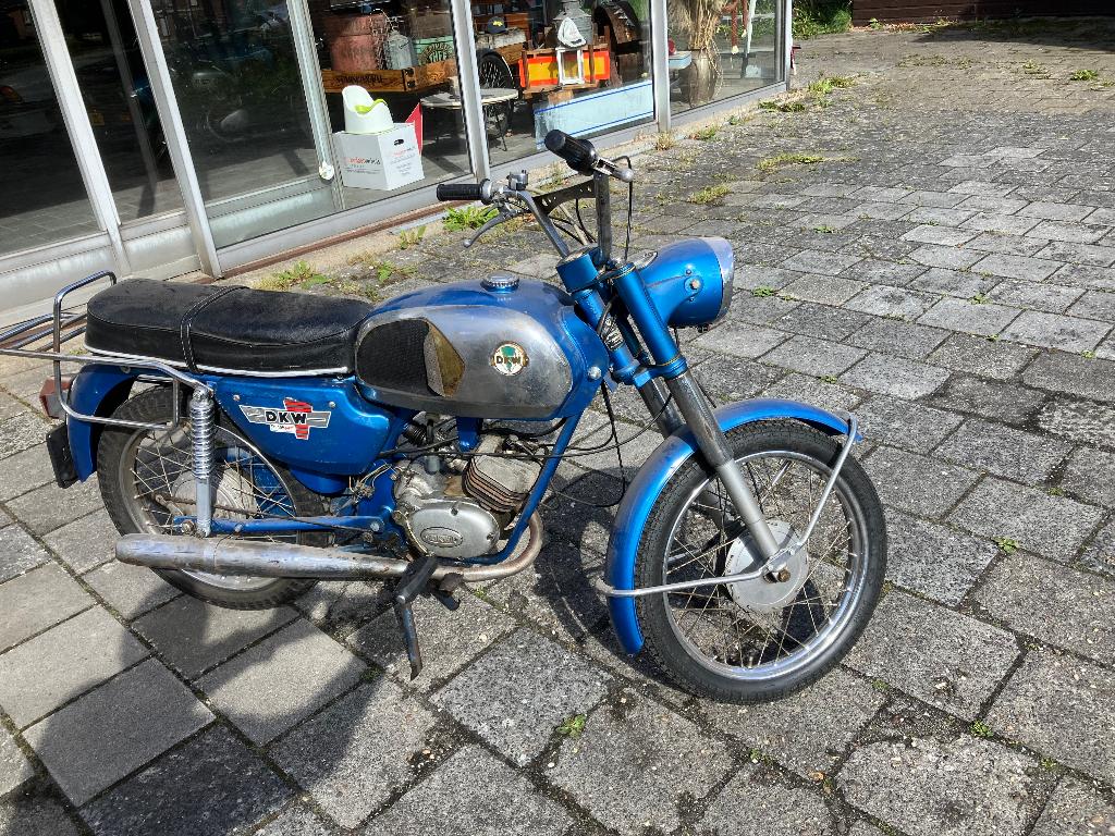 DKW RT 139 - met kenteken, Fietsen en Brommers, Ophalen, Maximaal 45 km/u, 49 cc, Overige merken