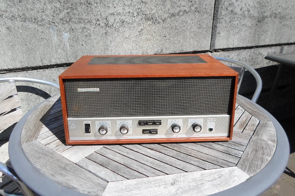 Philips AG9018 Stereo Buizenversterker, Ophalen of Verzenden