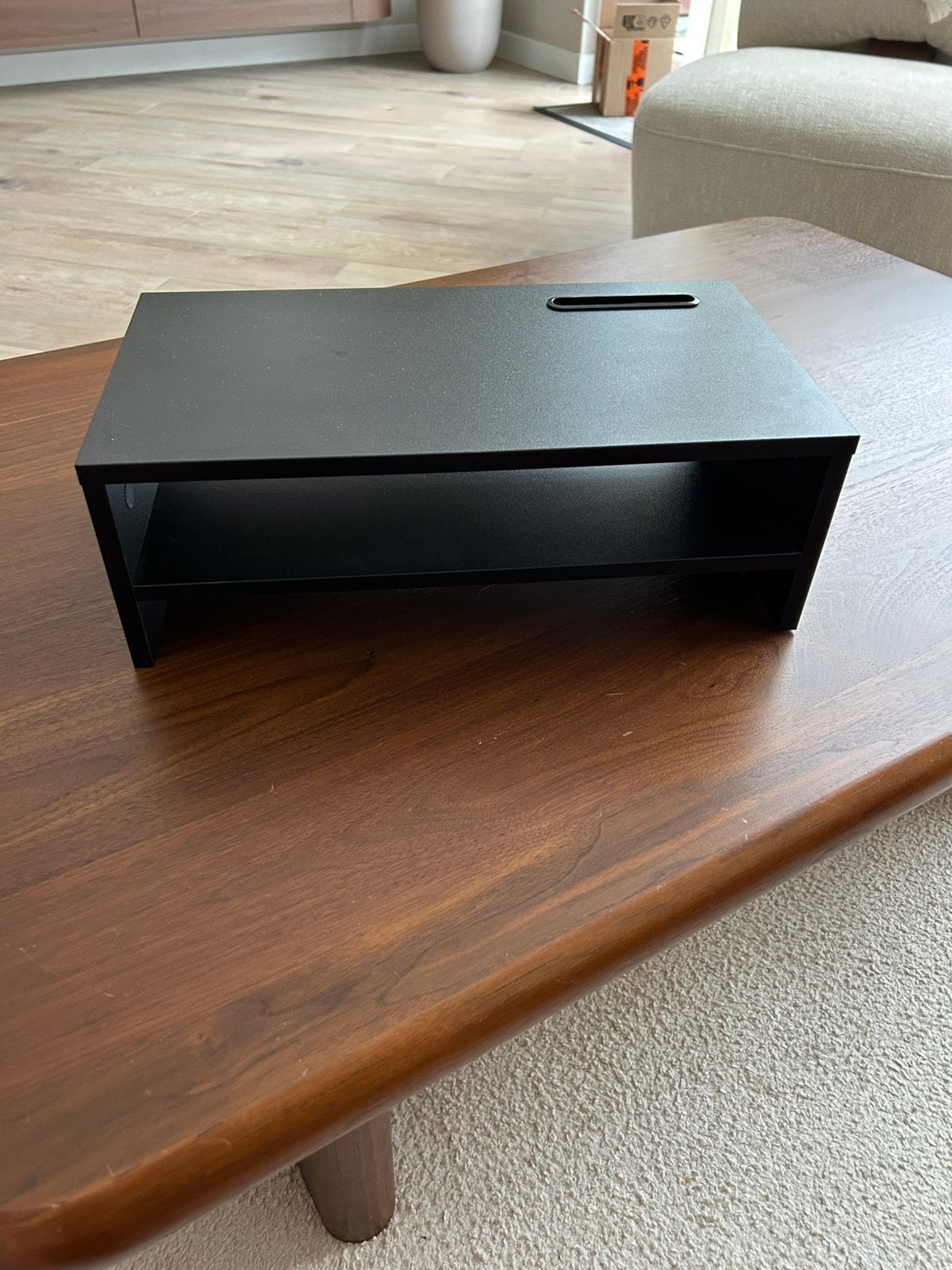 Monitor stand, Ophalen of Verzenden, Zo goed als nieuw