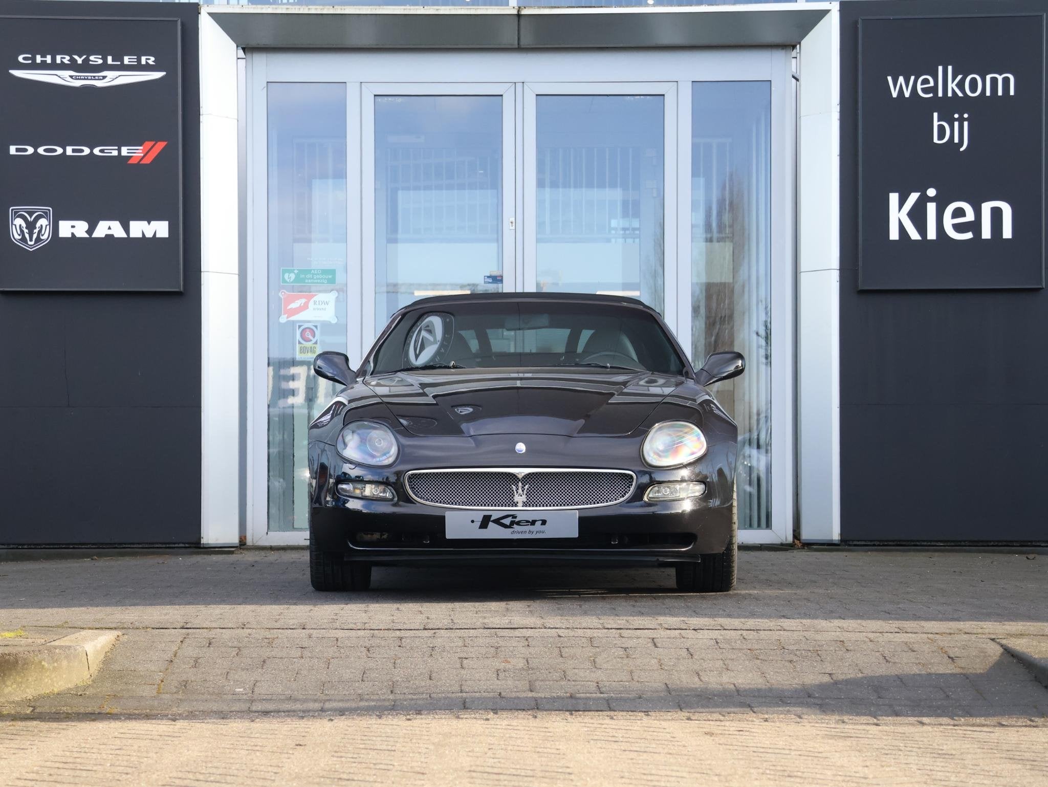 Maserati Spyder 4.2 Cambiocorsa | Automaat | Xenon | Stoelve, Auto's, Automaat, Huisgarantie, Zwart, Leder
