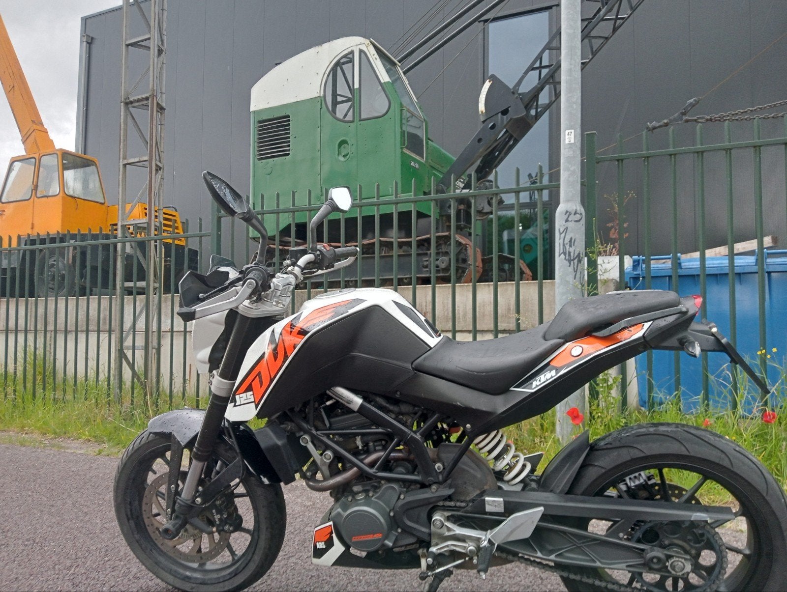 KTM Duke 125 uit 2013 met recent onderhoud, Motoren, Motoren | KTM, Particulier