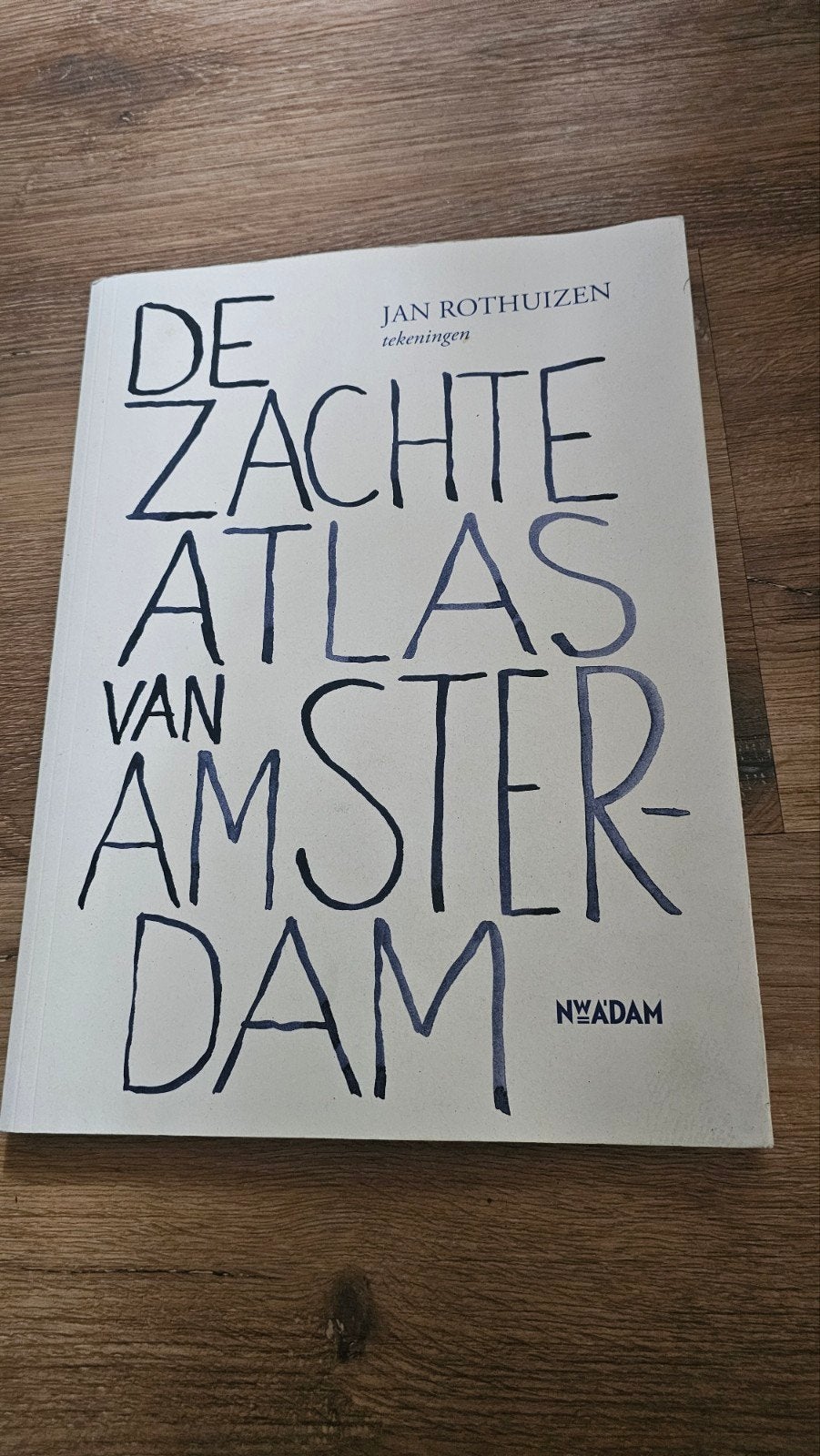 Zachte Atlas van Amsterdam, Ophalen of Verzenden, 1800 tot 2000, Nederland, Landkaart
