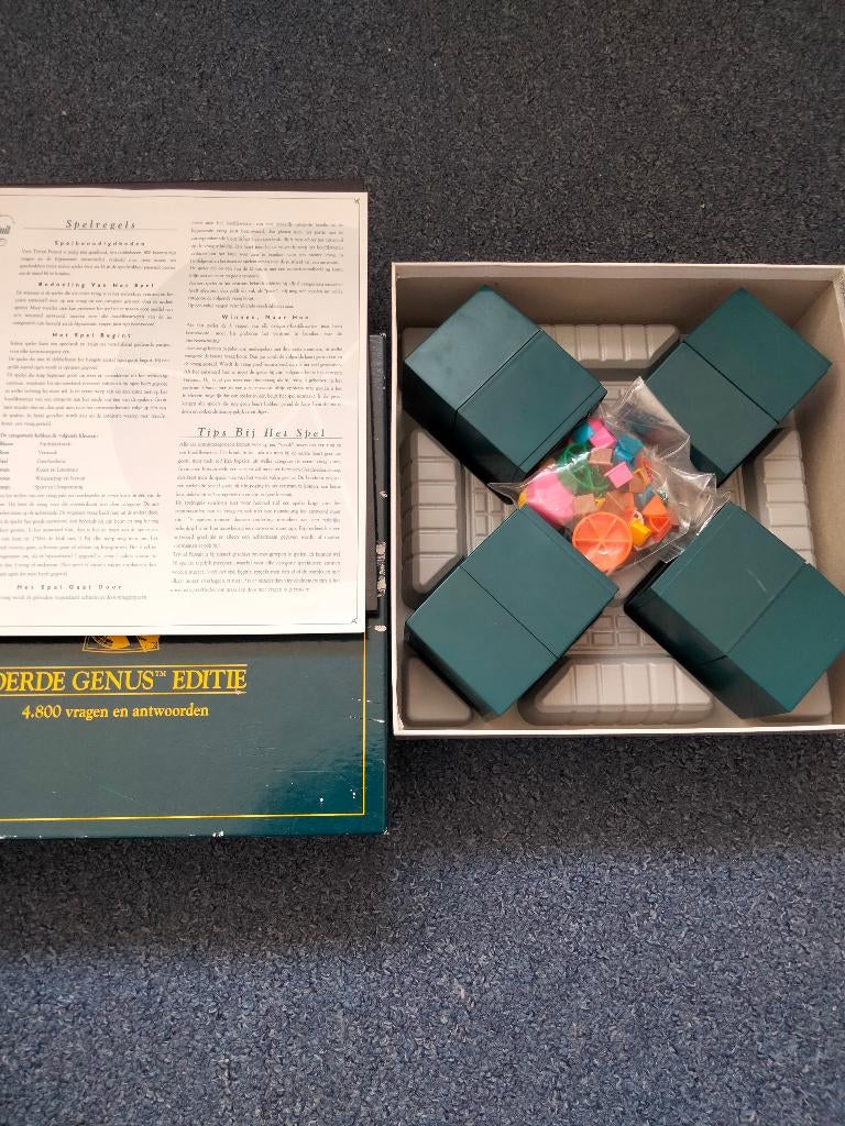 trivial pursuit, Ophalen