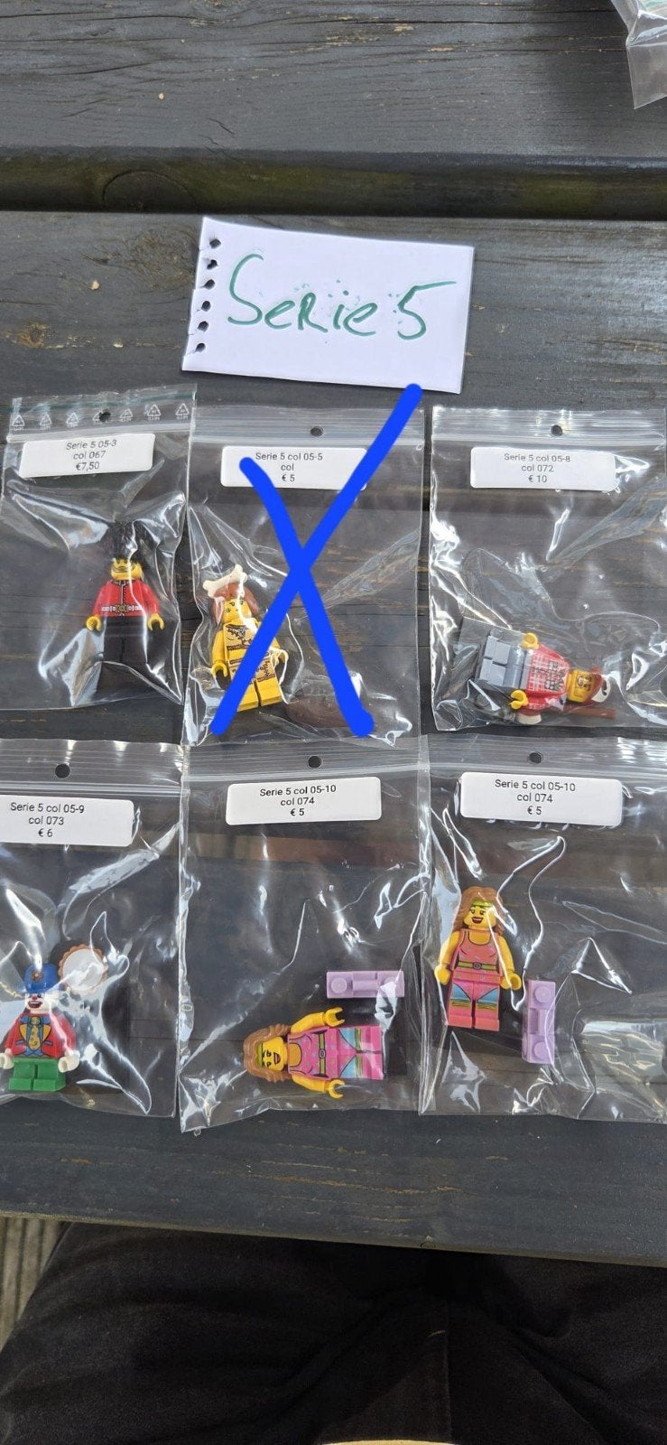 Lego Minifiguren Serie 5 - Diverse Figuren, Gebruikt, Lego, Ophalen of Verzenden, Minifiguren serie