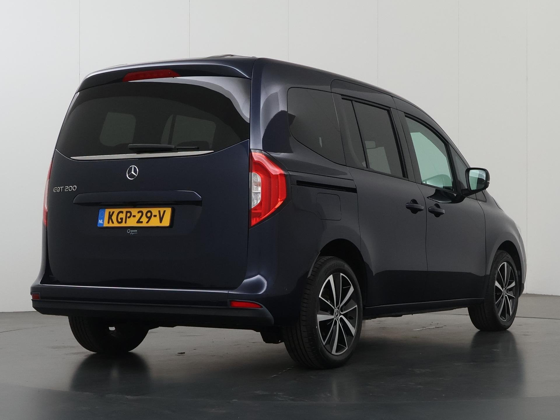 Mercedes-Benz EQT Tourer 200 L1 Premium Plus 45kWh | 23.000,, Auto's, 45 kWh, Gebruikt, Zwart, Blauw