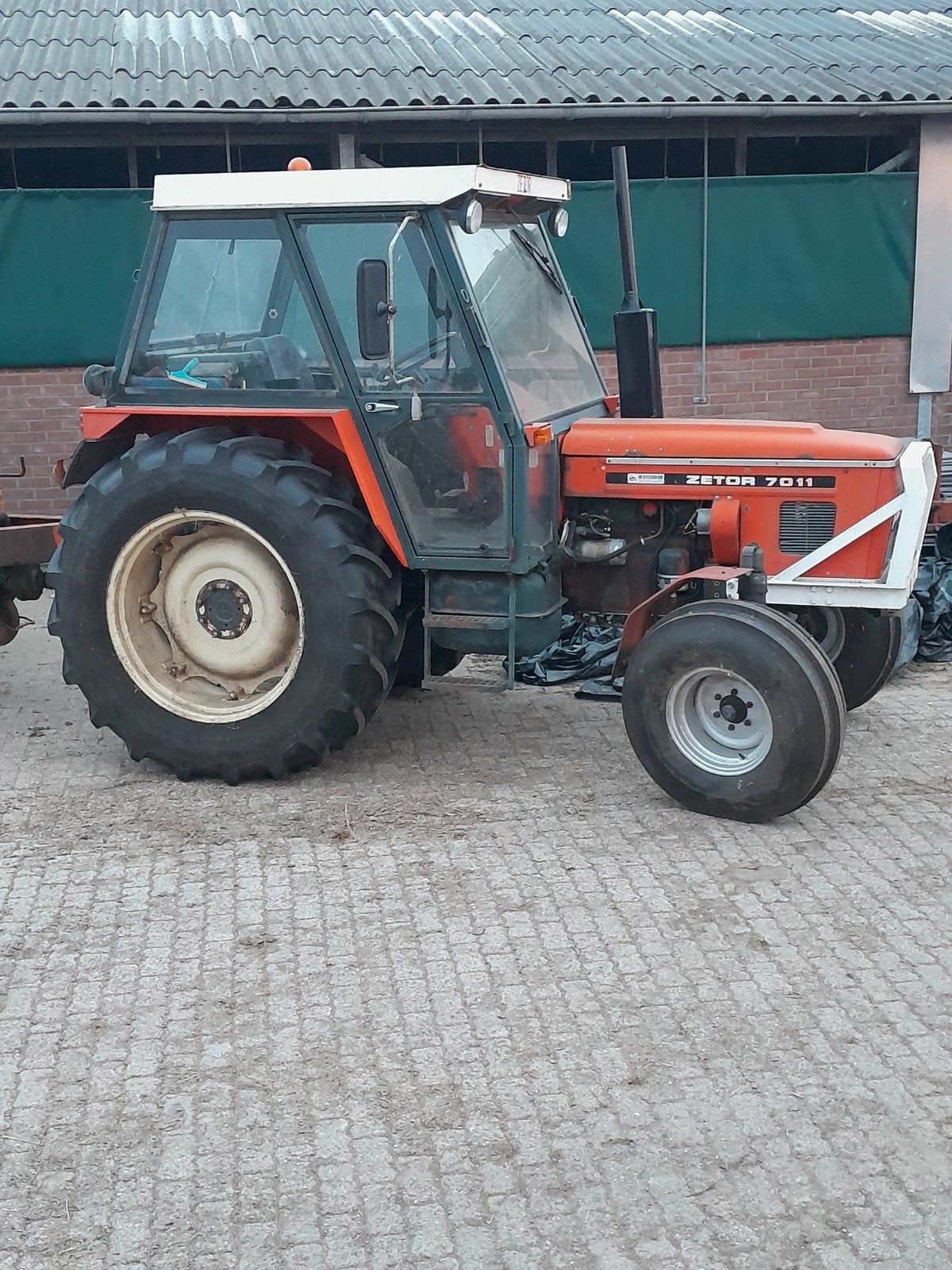 Zetor tractoren te koop en gevraagd, 80 tot 120 Pk, Gebruikt, Tot 2500, Ophalen