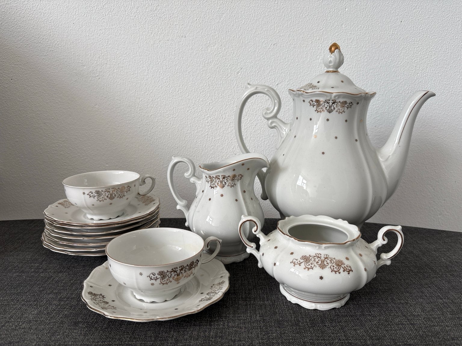 Vintage Wunsiedel Bavaria Porzellan theeservies, Ophalen of Verzenden