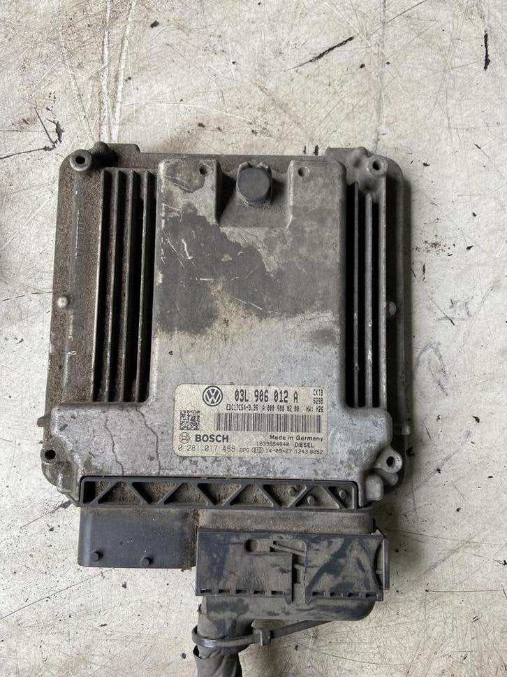 03L906012A ecu volkswagen crafter 2.0tdi 2009, Niet ingevuld, Gebruikt, Volkswagen, Niet ingevuld