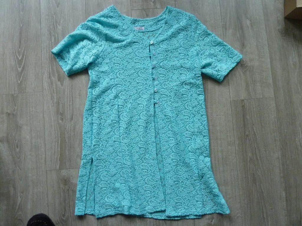 Dames vest C/Q blouse nr L 84, Magna., Ophalen of Verzenden, Gedragen, Maat 46/48 (XL) of groter