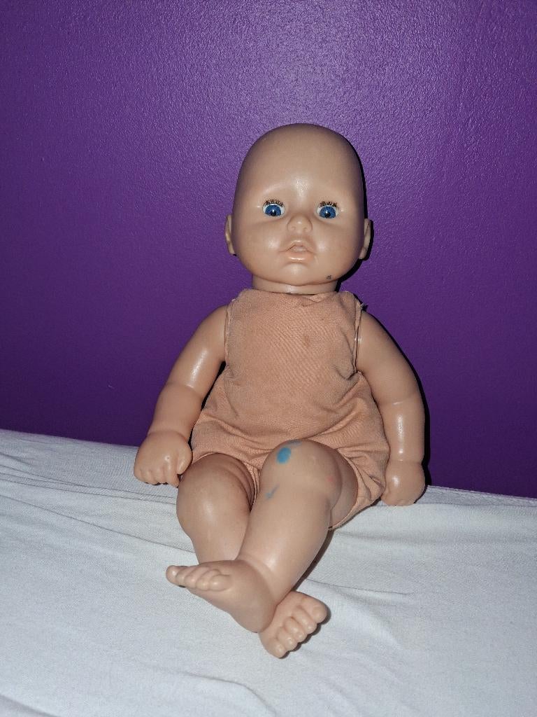 Baby annabell, Ophalen, Gebruikt, Babypop