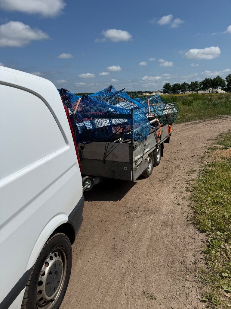 Wij halen oudijzer en metalen, Ophalen, Zo goed als nieuw
