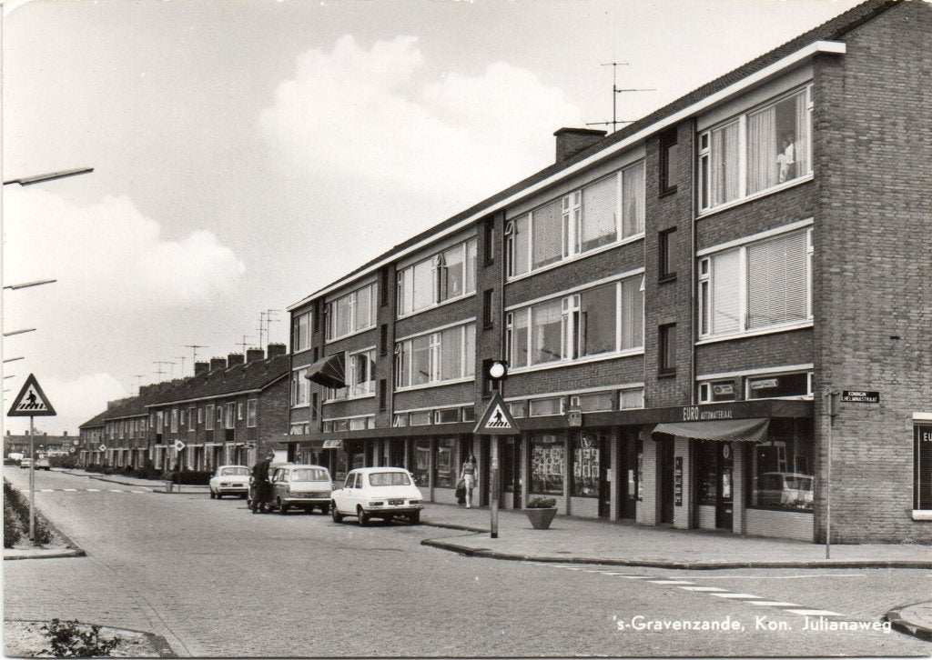 's-Gravenzande  Kon. Julianaweg, Ophalen of Verzenden, Ongelopen, Zuid-Holland