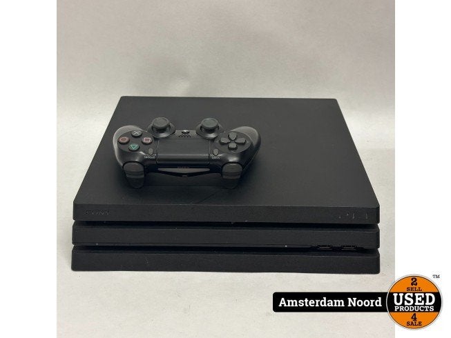 Sony Playstation 4 Pro 1TB CUH-7016B+Controller (Boostmode), Sony, Zo goed als nieuw, Support@sony.com, 1-7-1 Konan, Minato-ku
Tokyo 108-0075
Japan